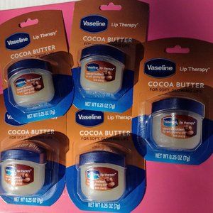 Vaseline Lip Therapy® Cocoa Butter For Soft, Glowing LIps